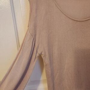 Lascana Elegant Soft Mauve Long Sleeve Women's Top